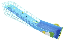 Тюбинговая горка Кристель, фото 1