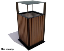 Урна для мусора Эстет Урна для мусора Эстет