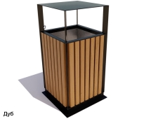 Урна для мусора Эстет Урна для мусора Эстет