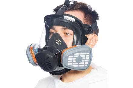 Противогаз фильтрующий UNIX 5000 марки А1 с Р1 102-026-0002, фото 4