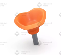 Карусель «Цветок» оранжевый Карусель «Цветок» оранжевый