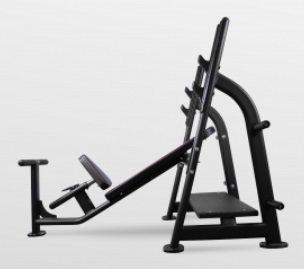 BRONZE GYM BR-1014 Скамья для жима наклонная, фото 2