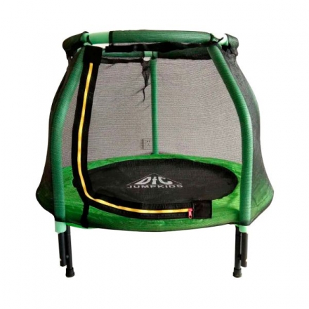 Батут DFC JUMP KIDS 48&quot; cв.зелен, сетка (120cм), фото 1