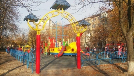 Входная арка (диаметр трубы 219 и 42.3 мм) S709.1 , фото 2