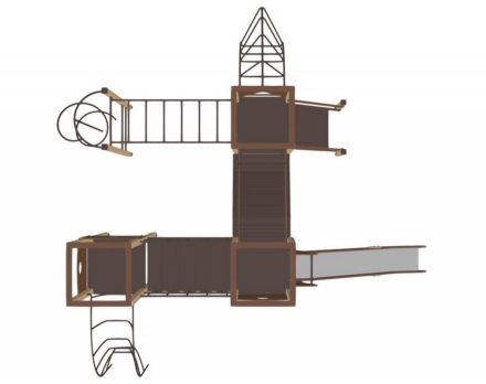 Игровой комплекс TORUDA Geometry 09060, фото 9