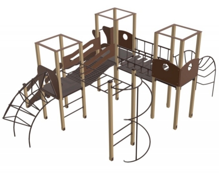 Игровой комплекс TORUDA Geometry 09060, фото 6