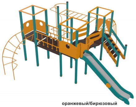 Игровой комплекс TORUDA Geometry 09060, фото 2