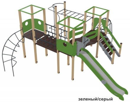 Игровой комплекс TORUDA Geometry 09060, фото 1