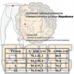 Штаны Hayabusa haypan07, фото 2
