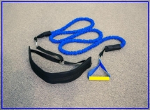 Пояс тяги с резиновым шнуром Пояс тяги с резиновым шнуром