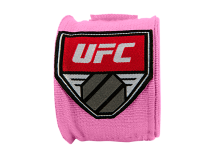 (UFC Бинт боксерский 4,5 м розовый)