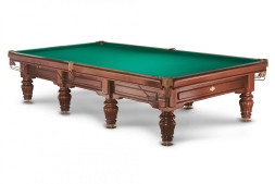 Бильярдный стол - Чемпион-Клаб 10 Футов, Русская пирамида, Сланец Orero 40 мм, фото 1