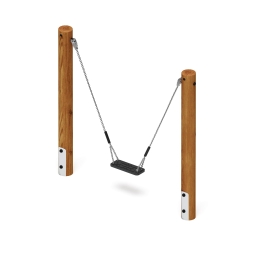 Качели (Лиственница темный) ИО 11.Р.03.01-Л.И1.01, фото 2