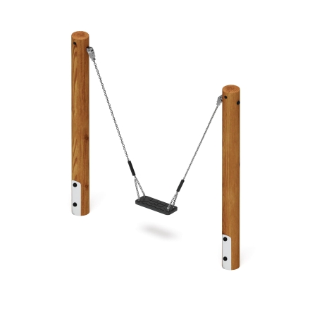 Качели (Лиственница темный) ИО 11.Р.03.01-Л.И1.01, фото 2