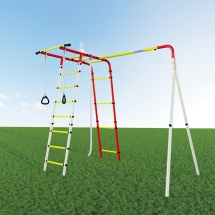 Дачный комплекс "Лесная поляна 3" (без качелей) Romana R 103.26.05 NEW Дачный комплекс "Лесная поляна 3" (без качелей) Romana R 103.26.05 NEW