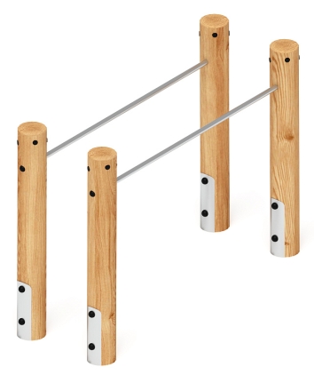 Брусья (лиственница) СО 2.50.10-Л.И1, фото 4