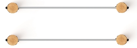 Брусья (лиственница) СО 2.50.10-Л.И1, фото 5