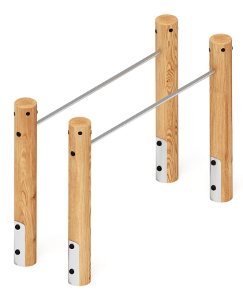 Брусья (лиственница) СО 2.50.10-Л.И1, фото 1