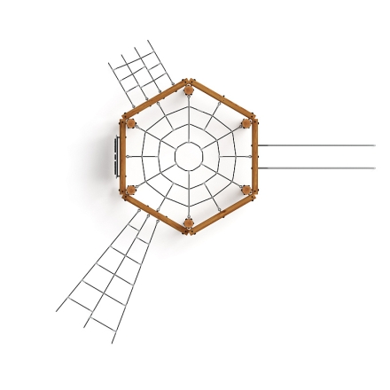 Спортивная серия (лиственница темный) СК 2.08.07-Л.И1.01, фото 5