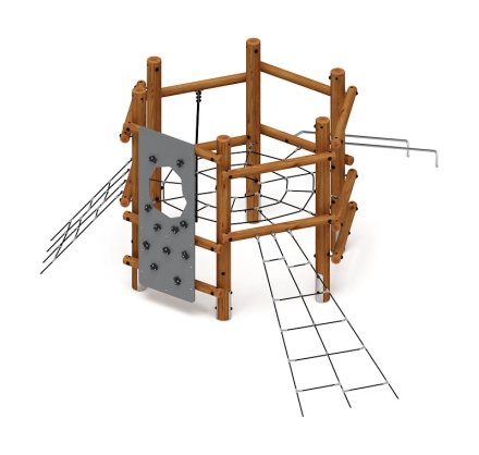 Спортивная серия (лиственница темный) СК 2.08.07-Л.И1.01, фото 3