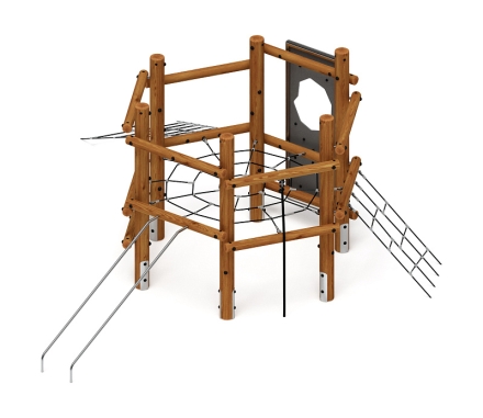 Спортивная серия (лиственница темный) СК 2.08.07-Л.И1.01, фото 2