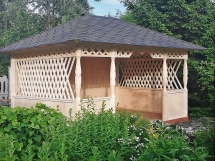 Прямоугольная беседка ЗАВИСТЬ СОСЕДА Прямоугольная беседка ЗАВИСТЬ СОСЕДА