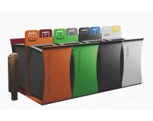 Урна для раздельного сбора мусора Рециклинг