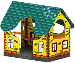 Домик мини тип 4 (Город) - МФ 10.01.13-02, фото 4