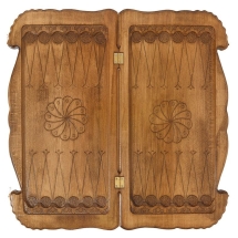 Нарды резные "Эчмиадзин и Гарни", Mirzoyan