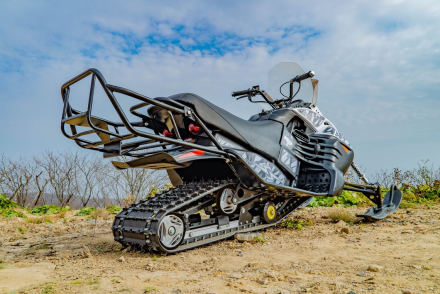 Снегоход SHARMAX SN-460, фото 16