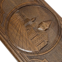 Нарды резные "Гарни - Гегард" 60, Ohanyan