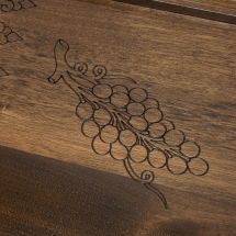 Нарды резные "Гарни - Гегард" 60, Ohanyan