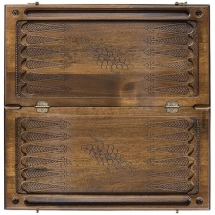 Нарды резные "Гарни - Гегард" 60, Ohanyan