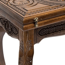 Стол ломберный Нарды "Армянский узор 3", Haleyan Стол ломберный Нарды "Армянский узор 3", Haleyan