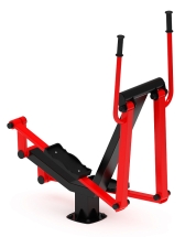 Эллиптический (красный) - Уличный тренажер - СТ 010-11.И2 Эллиптический (красный) - Уличный тренажер - СТ 010-11.И2