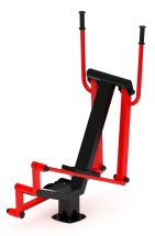 Эллиптический (красный) - Уличный тренажер - СТ 010-11.И2 Эллиптический (красный) - Уличный тренажер - СТ 010-11.И2