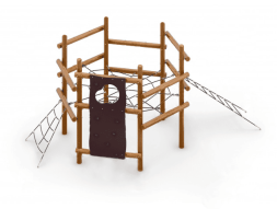 Комплекс для лазания Логово, фото 1