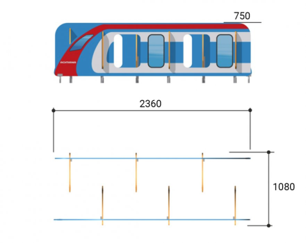Локомотив-лабиринт Romana 206.09.00, фото 3