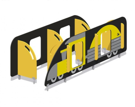 Локомотив-лабиринт Romana 206.09.00, фото 1