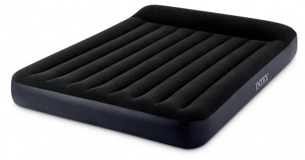 64144 матрас флокир. &quot;KING DURA-BEAM PILLOW REST CLASSIC AIRBED&quot;,203х183х25 см, фото 1