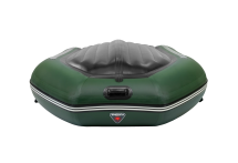 Лодка ПВХ Юкона (YUKONA) 360 НДНД надувная под мотор Серый