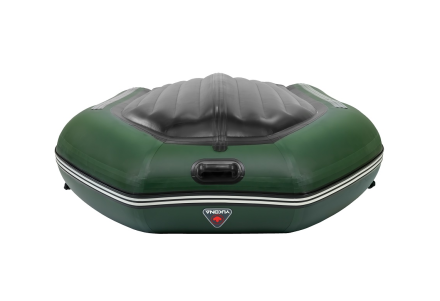 Лодка ПВХ Юкона (YUKONA) 360 НДНД надувная под мотор Серый, фото 6