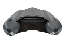 Лодка ПВХ Юкона (YUKONA) 360 НДНД надувная под мотор Серый