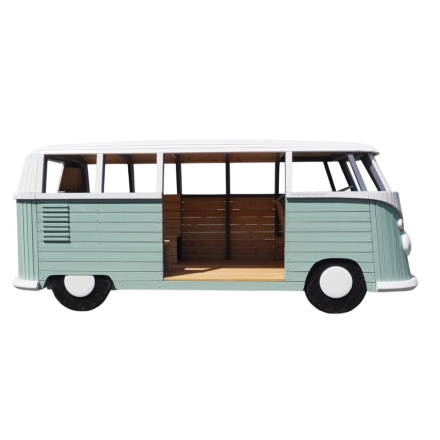 Игровая площадка Фургон мятный, фото 2