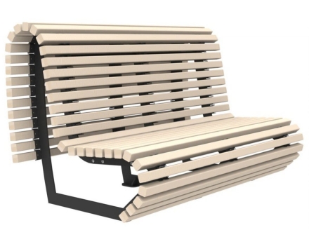 Скамейка парковая SF-S2, фото 1