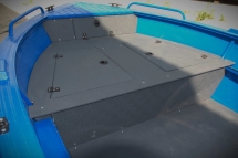 Алюминиевая лодка ALUTON 390Р Алюминиевая лодка ALUTON 390Р