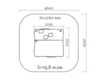 Песочный дворик 05025 для детской площадки