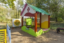 Песочный дворик 05025 для детской площадки