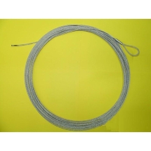 Трос стальной  для волейбольной сетки "KV.REZAC", диам. 3,5 мм Трос стальной  для волейбольной сетки "KV.REZAC", диам. 3,5 мм