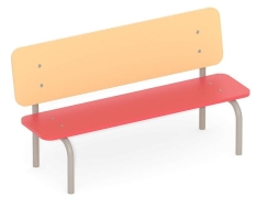 Скамейка детская Romana 302.09.00 для игровой площадки, фото 2